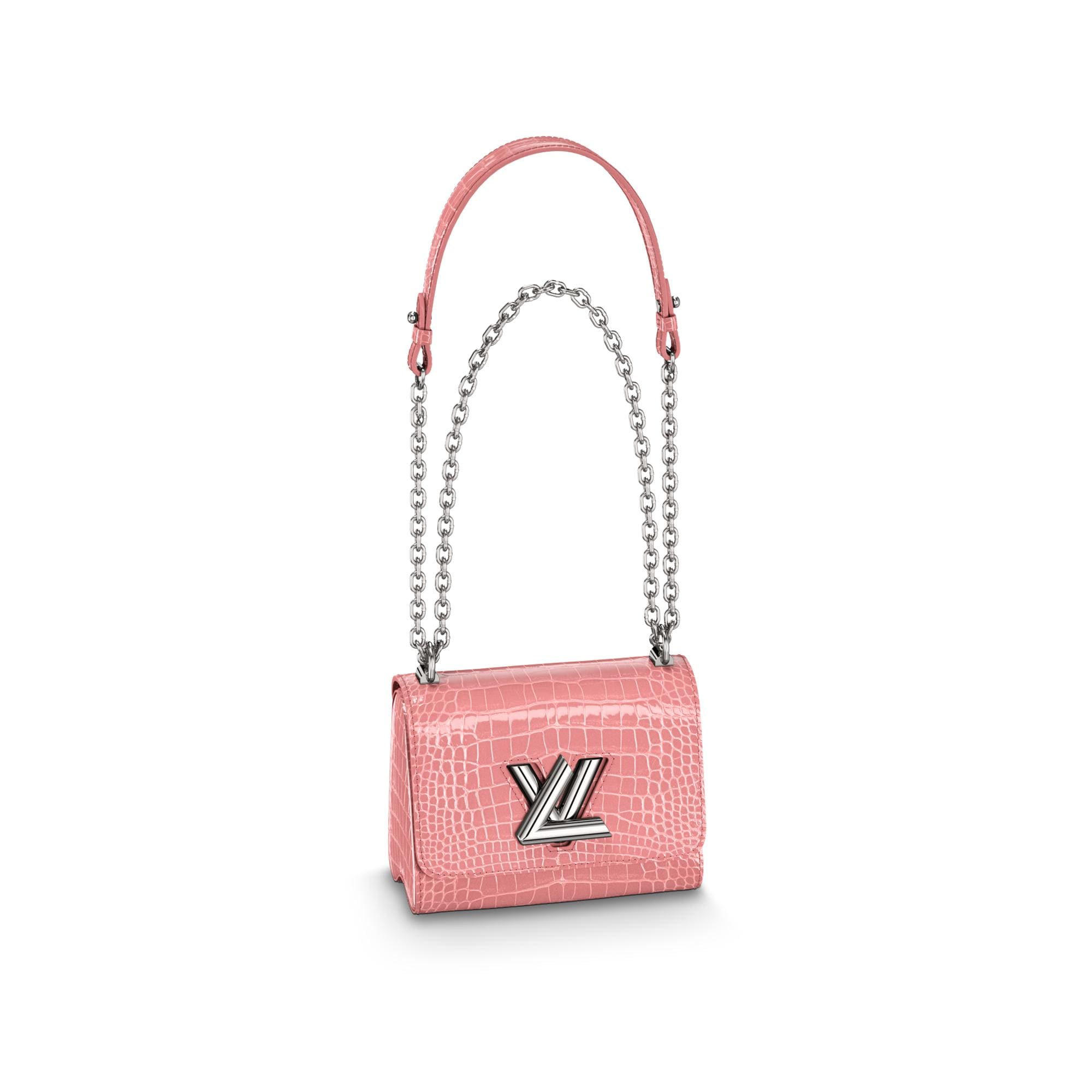 Twist PM Chain Crocodilien Brillant - Handbags | LOUIS VUITTON